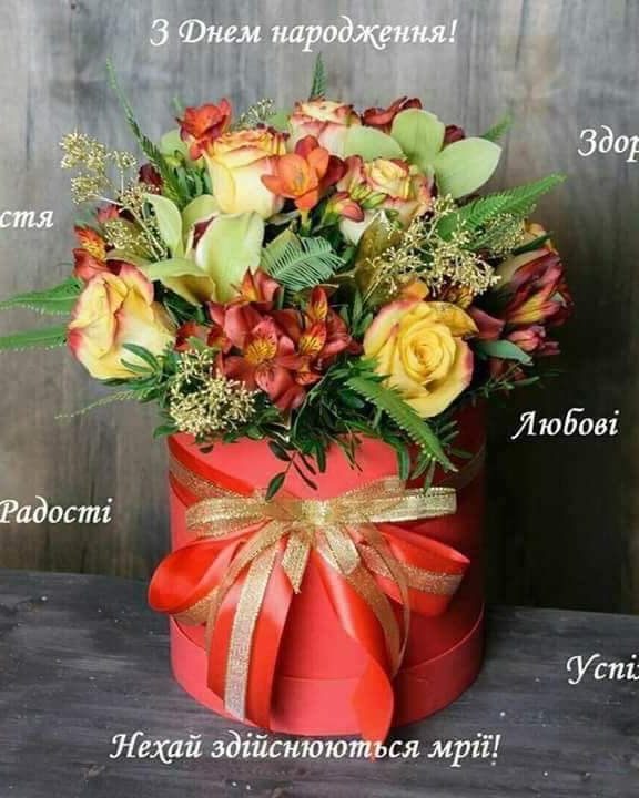 Кращі привітання з днем народження свекру українською мовою